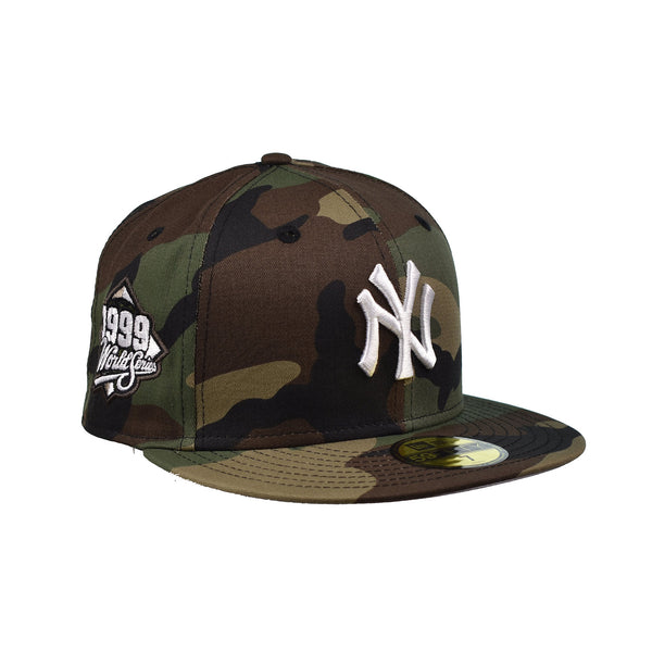 New Era MLB New York Yankees World Series 59Fifty Men's Fitted Hat Camo