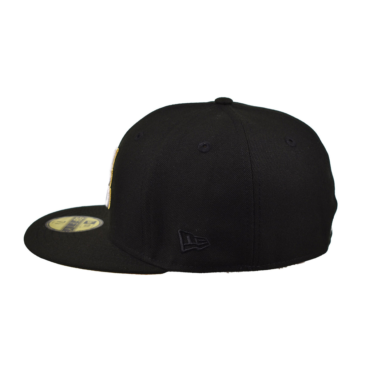 New Era MLB Atlanta Braves World Series 59Fifty Men's Fitted Hat Black