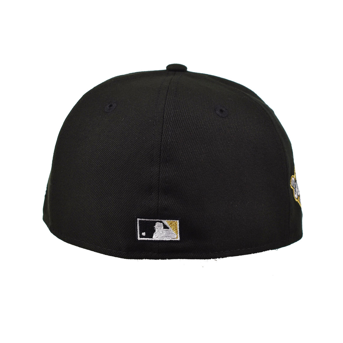 New Era MLB Atlanta Braves World Series 59Fifty Men's Fitted Hat Black