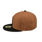 New Era Chicago White Sox World Series 59Fifty Men's Fitted Hat Brown-Black
