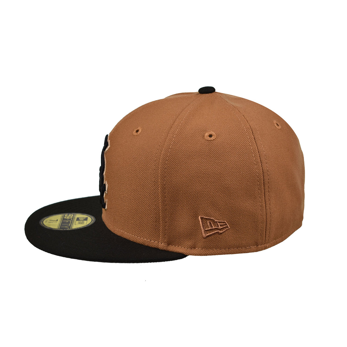 New Era Chicago White Sox World Series 59Fifty Men's Fitted Hat Brown-Black