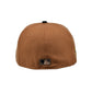New Era Houston Astros Chrome World Series 59Fifty Men's Fitted Hat Brown-Black