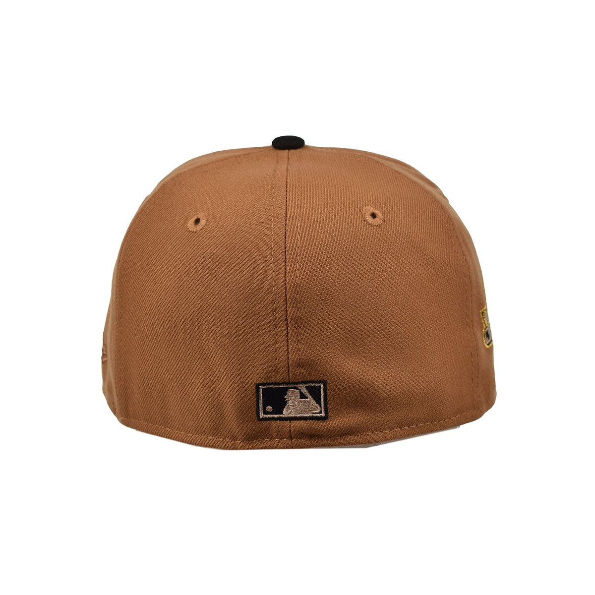 New Era Houston Astros Chrome World Series 59Fifty Men's Fitted Hat Brown-Black