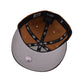 New Era Houston Astros Chrome World Series 59Fifty Men's Fitted Hat Brown-Black