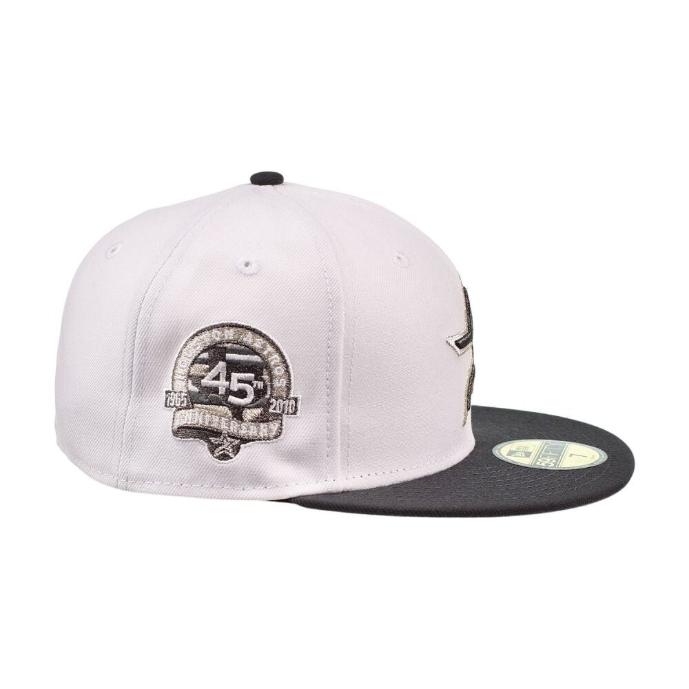 New Era Houston Astros 45th Anniversary Men's Fitted Hat White 70841807