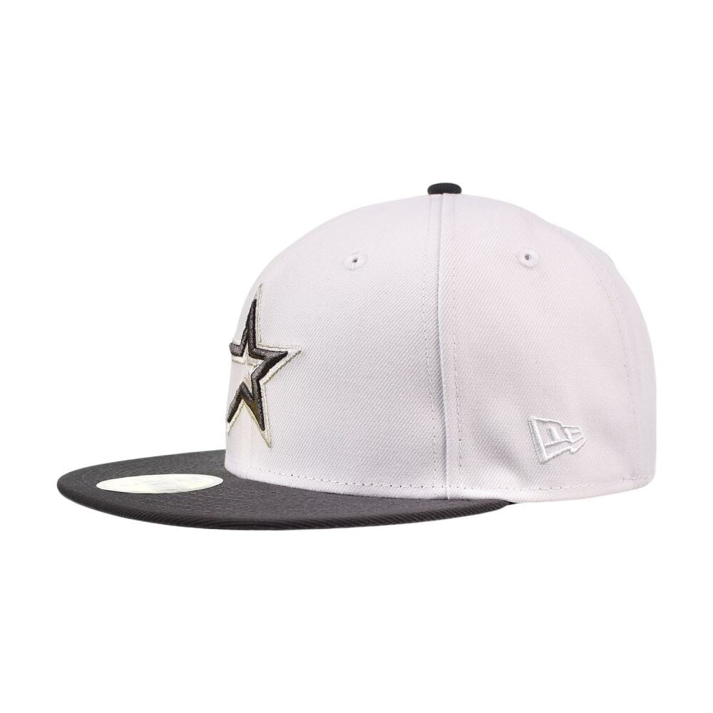 New Era Houston Astros 45th Anniversary Men's Fitted Hat White 70841807