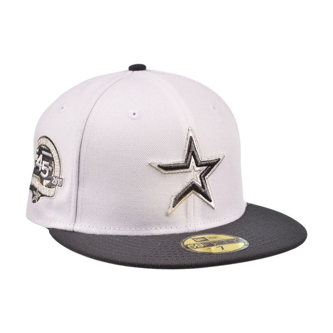 New Era Houston Astros 45th Anniversary Men's Fitted Hat White 70841807