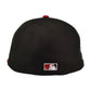 New Era New York Yankees World Serires Mens Fitted Hat Black 70841818