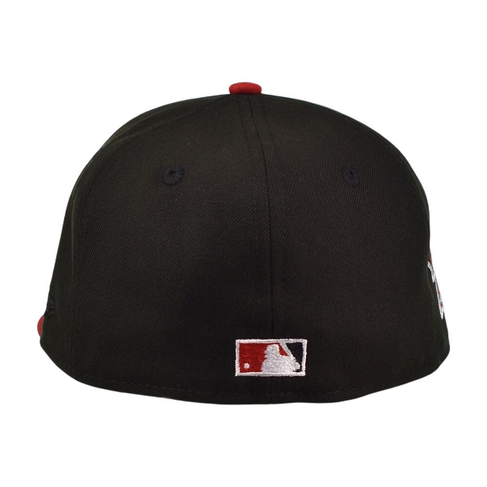 New Era New York Yankees World Serires Mens Fitted Hat Black 70841818