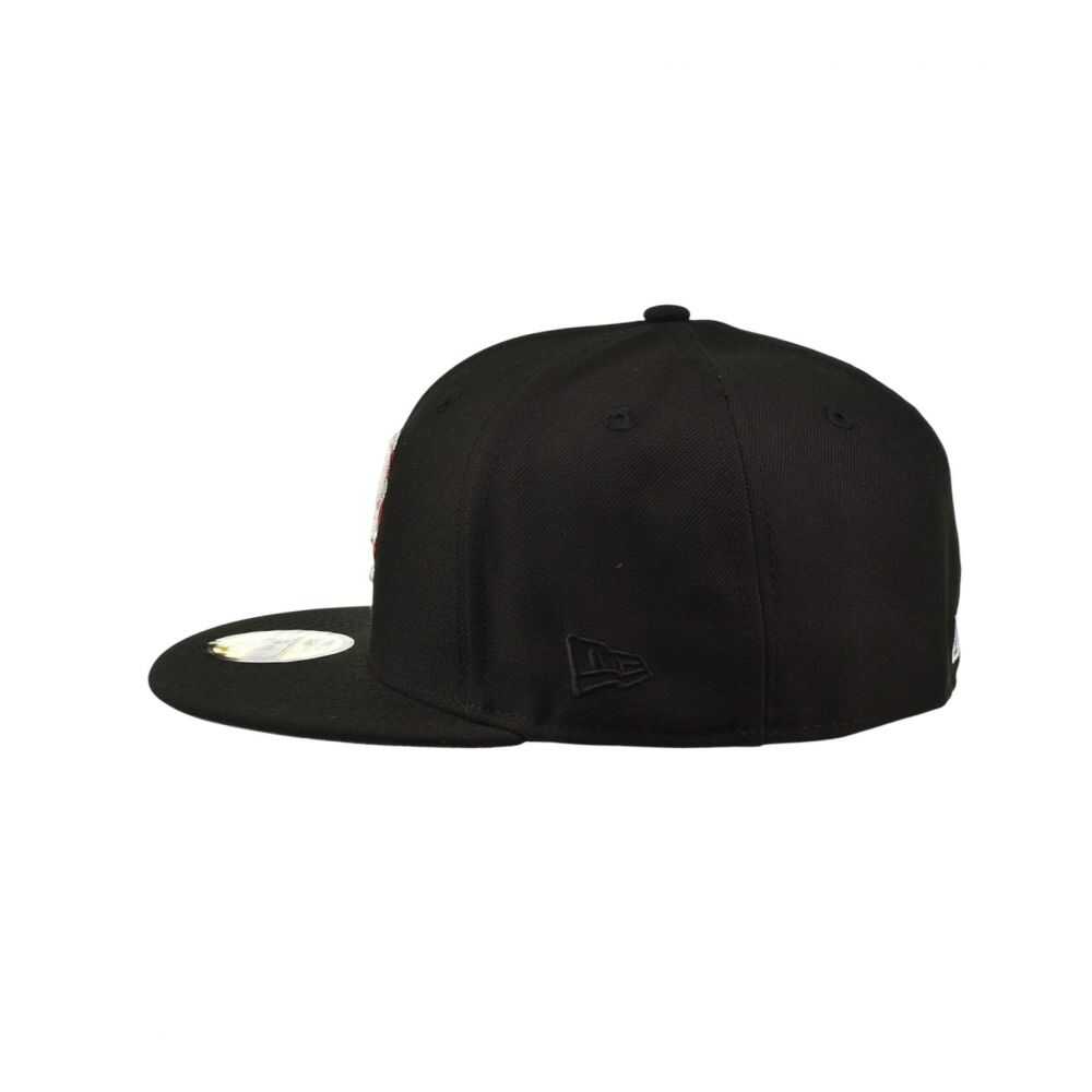 New Era New York Mets Shea Stadium Men's Fitted Hat Black 70841825
