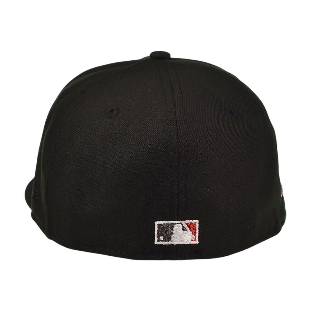 New Era New York Mets Shea Stadium Men's Fitted Hat Black 70841825