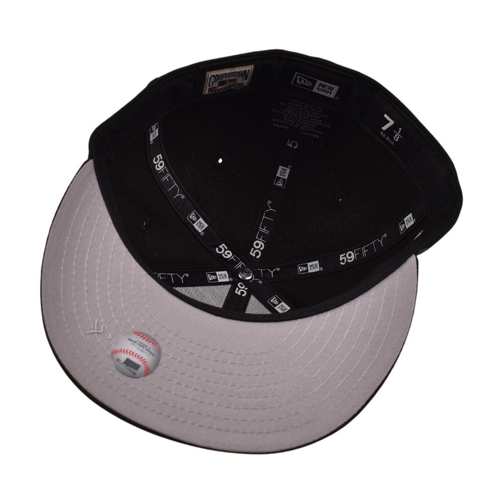 New Era New York Mets Shea Stadium Men's Fitted Hat Black 70841825