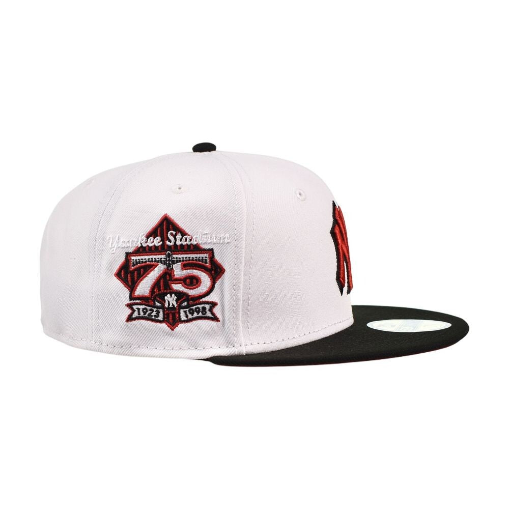 New Era NY Stadium 75th Anniversary Men's Fitted Hat White 70854810