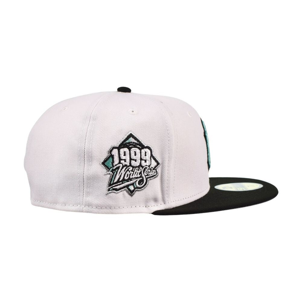New Era New York Yankees World Series Men's Fitted Hat White 70857310