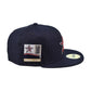 New Era Houston Astros Inaugural Season Men's Fitted Hat Navy 70868779