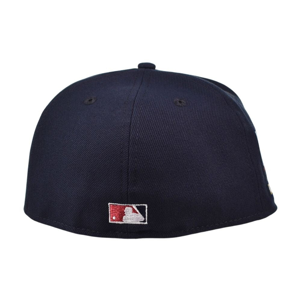 New Era Houston Astros Inaugural Season Men's Fitted Hat Navy 70868779