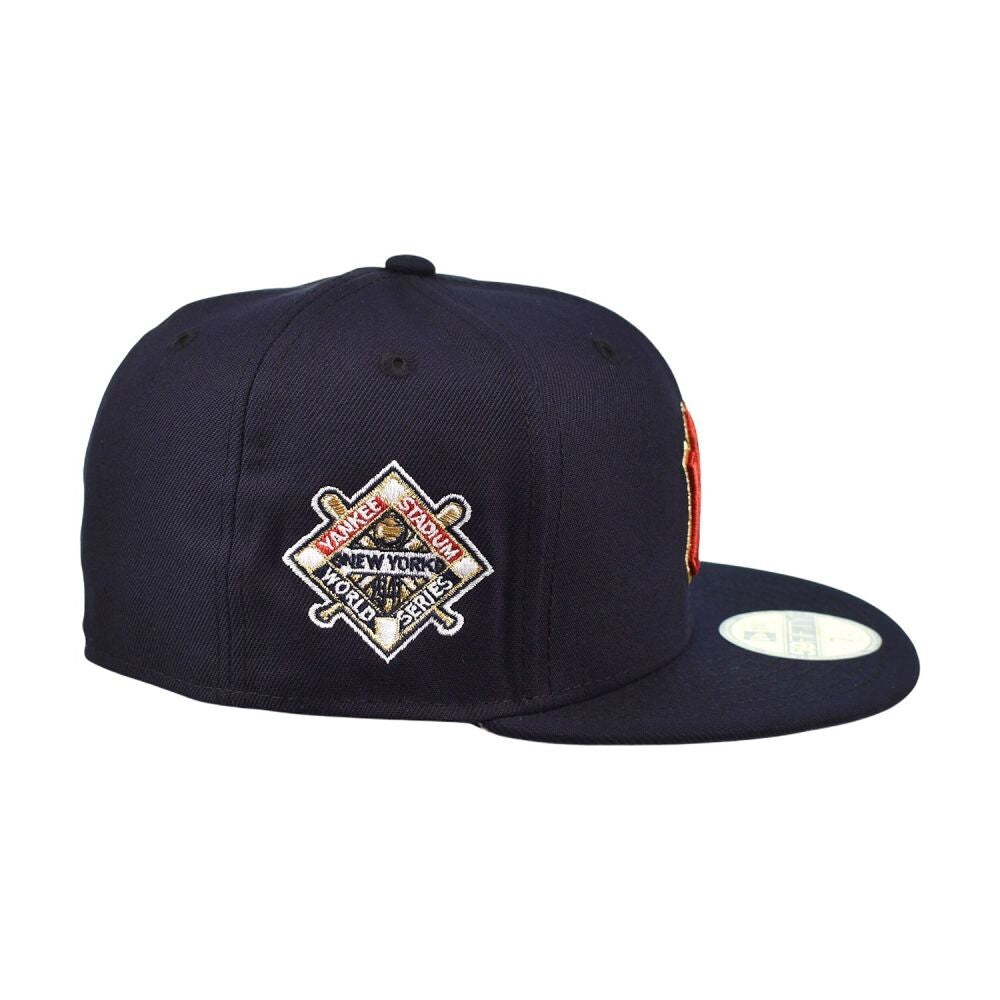 New Era NY Yankee Stadium World Series Men's Fitted Hat Navy 70868780