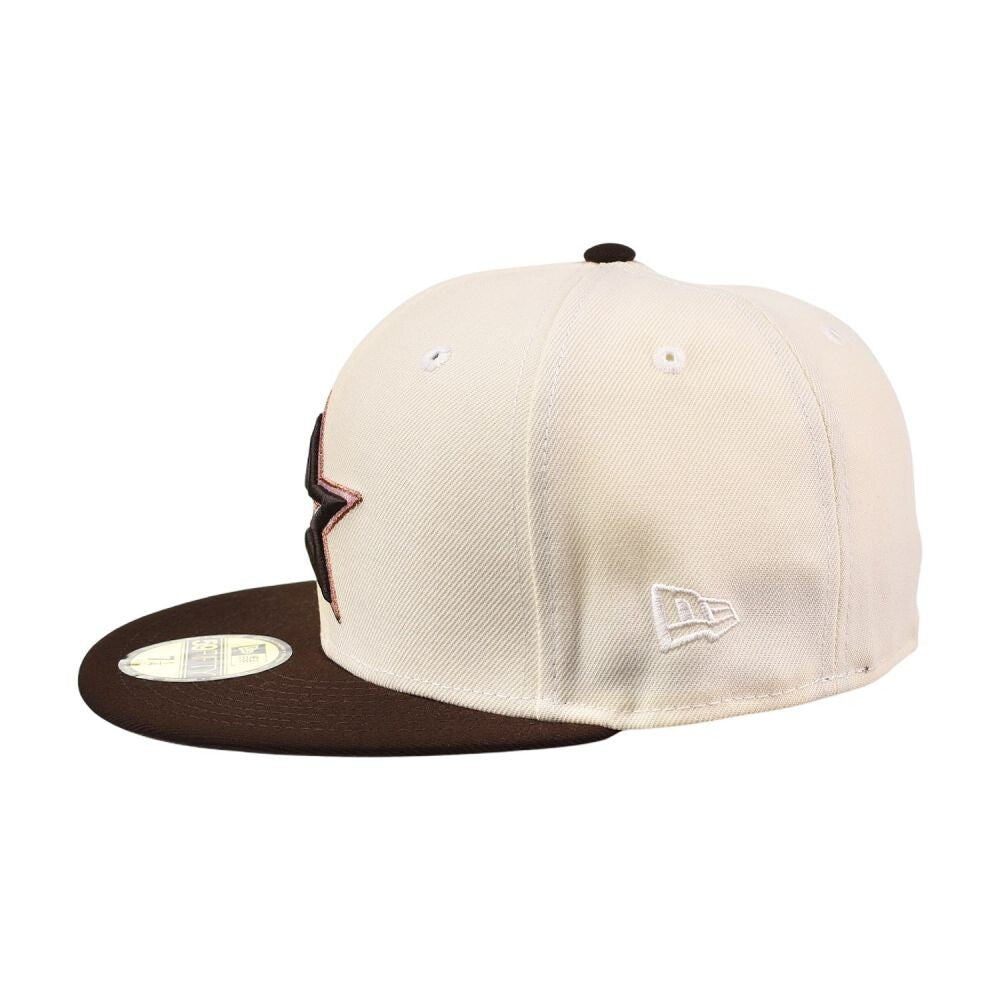 New Era Houston Astros 45th Anniversary Men's Fitted Hat Beige 70868791