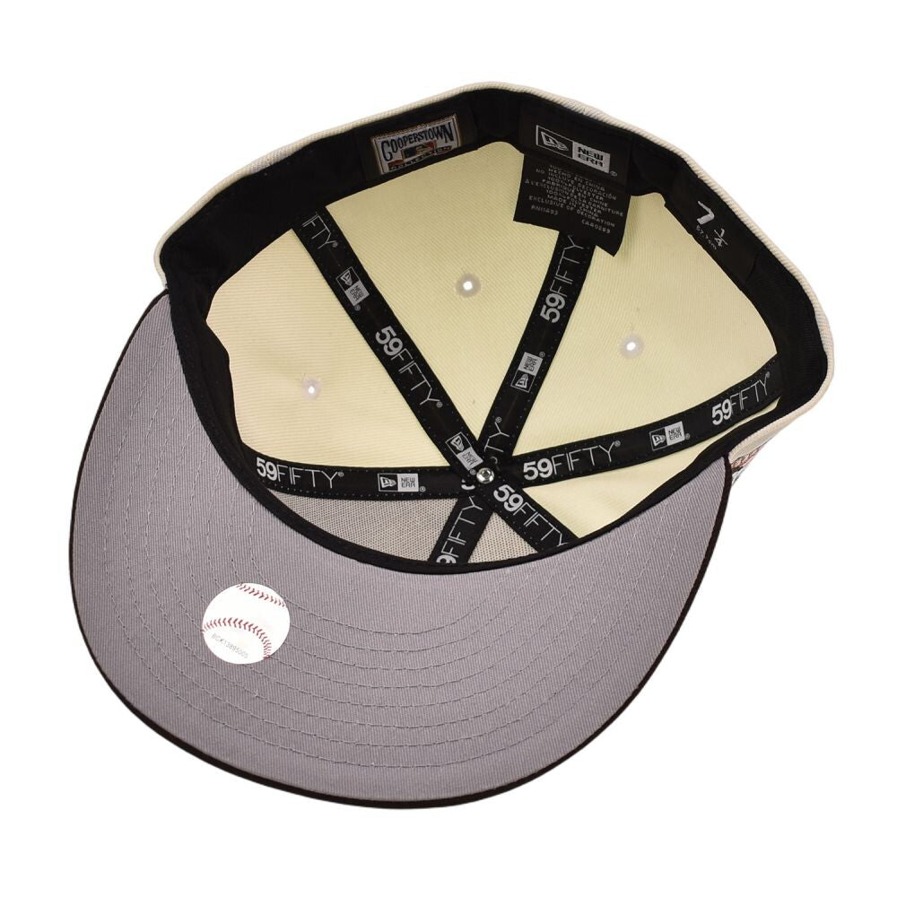 New Era Houston Astros 45th Anniversary Men's Fitted Hat Beige 70868791