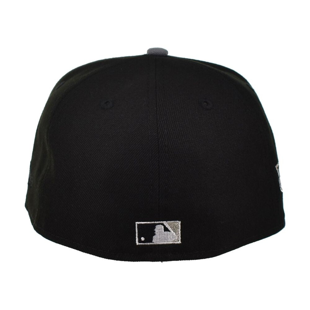 New Era Houston Astros WS 2005 Men's Fitted Hat Black/Grey 70902210