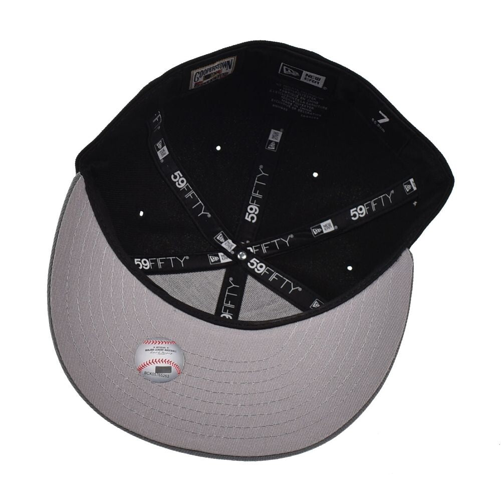 New Era Houston Astros WS 2005 Men's Fitted Hat Black/Grey 70902210