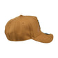 New Era Long Island 9Forty A-Frame Mens Snapback Hat Panama Tan 70909519