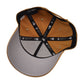 New Era Long Island 9Forty A-Frame Mens Snapback Hat Panama Tan 70909519