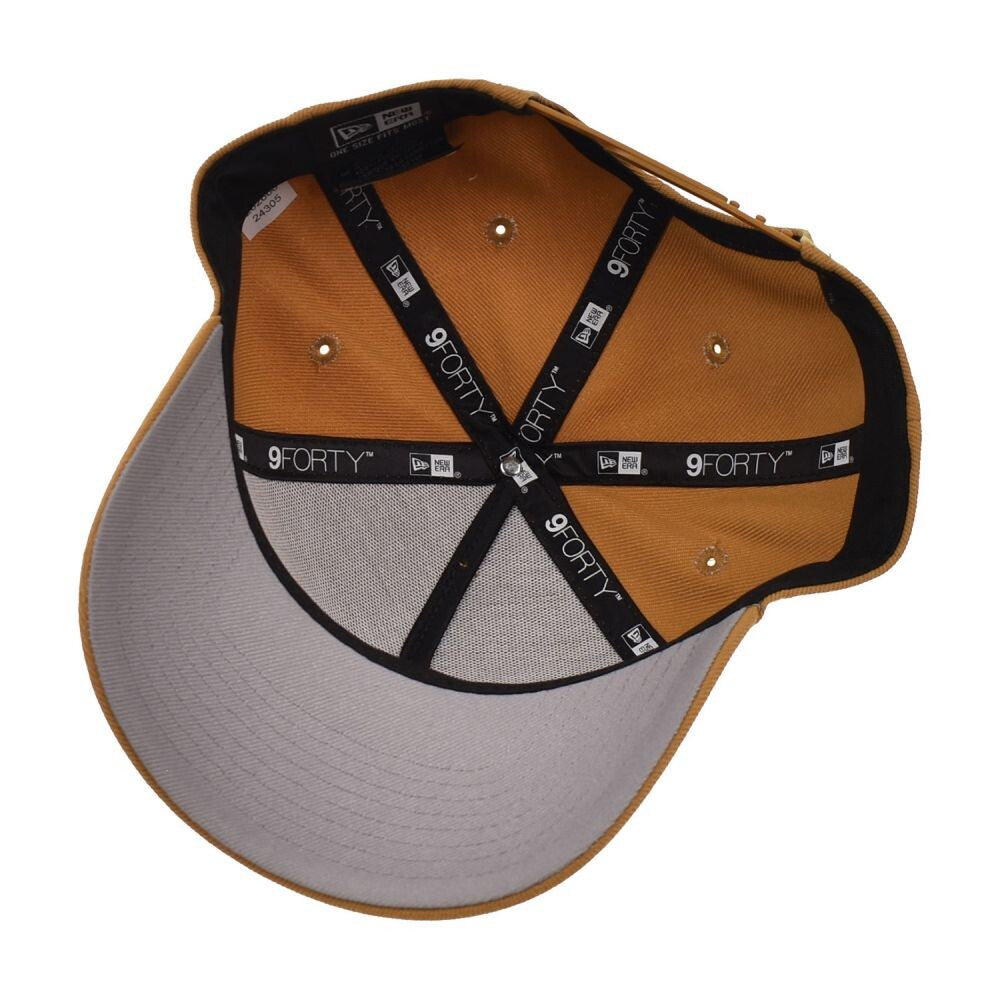 New Era Long Island 9Forty A-Frame Mens Snapback Hat Panama Tan 70909519