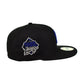 New Era NY Yankees 59Fifty Men's Fitted Hat Black/Royal Blue 70909525