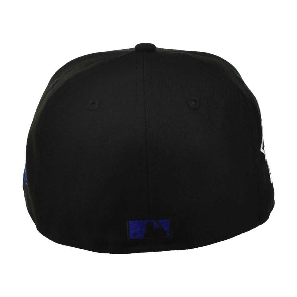 New Era NY Yankees 59Fifty Men's Fitted Hat Black/Royal Blue 70909525