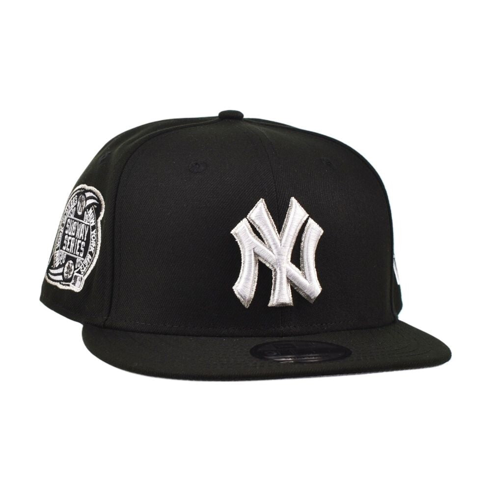 New Era NY Yankees Mets Fifty Men's Snapback Hat Black 70928866