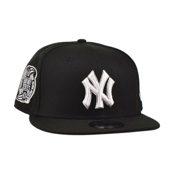 New Era NY Yankees Mets Fifty Men's Snapback Hat Black 70928866