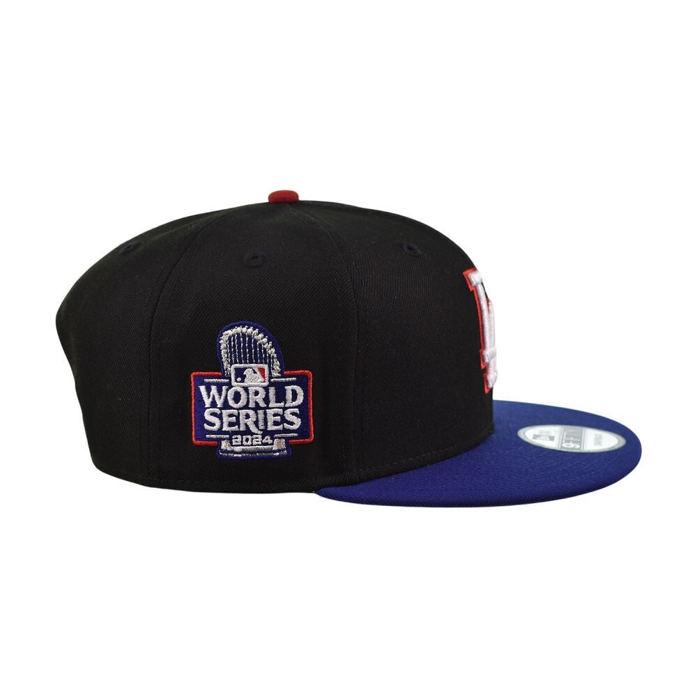 New Era Los Angeles Dodgers Rare Air Men's Snapback Hat Black 70935124