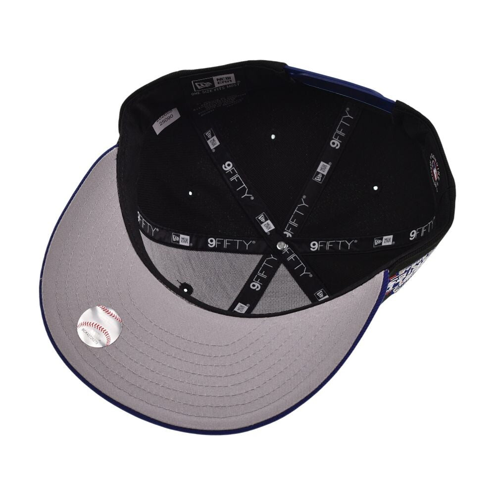 New Era Los Angeles Dodgers Rare Air Men's Snapback Hat Black 70935124
