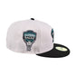 New Era Arizona Diamondbacks Grape Men's Fitted Hat White 70947482