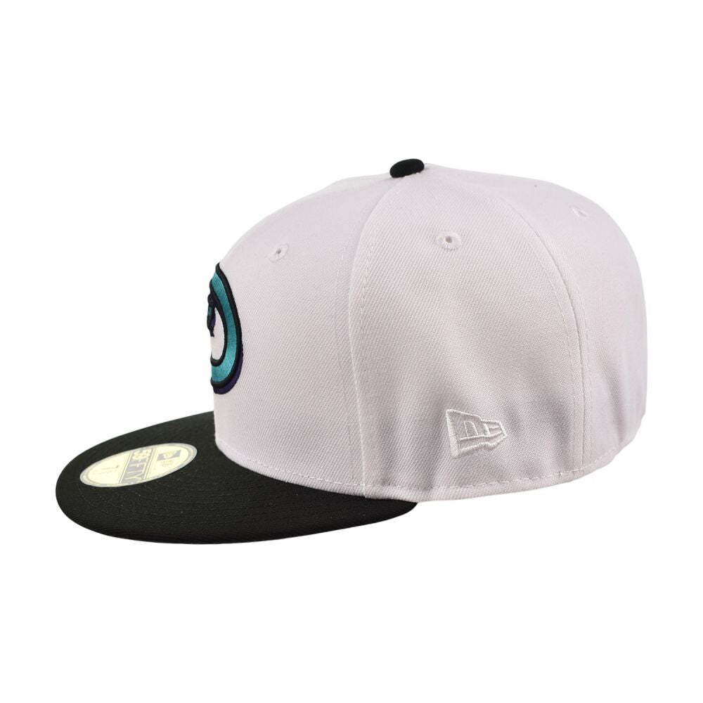 New Era Arizona Diamondbacks Grape Men's Fitted Hat White 70947482