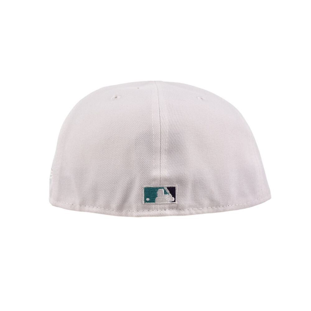 New Era Arizona Diamondbacks Grape Men's Fitted Hat White 70947482
