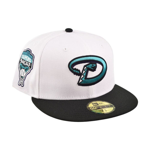 New Era Arizona Diamondbacks Grape Men's Fitted Hat White 70947482