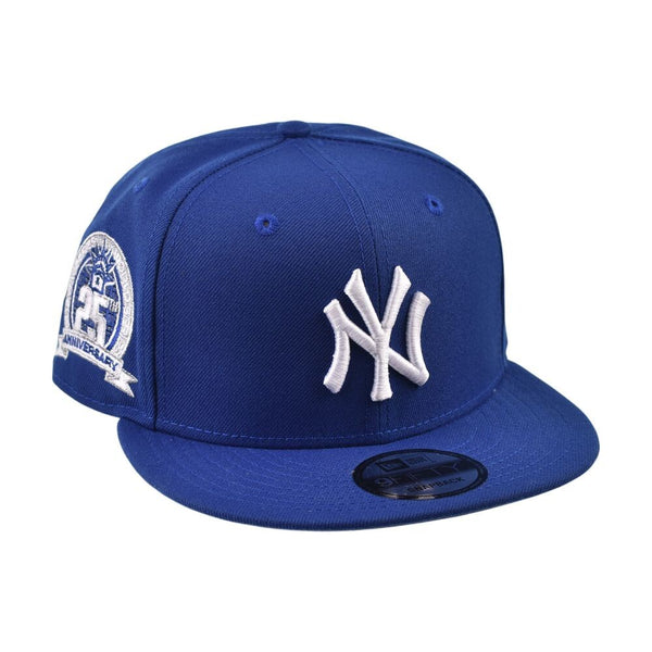 New Era NY Yankees 25th Anniversary Men's Hat Songbird Blue 70975930