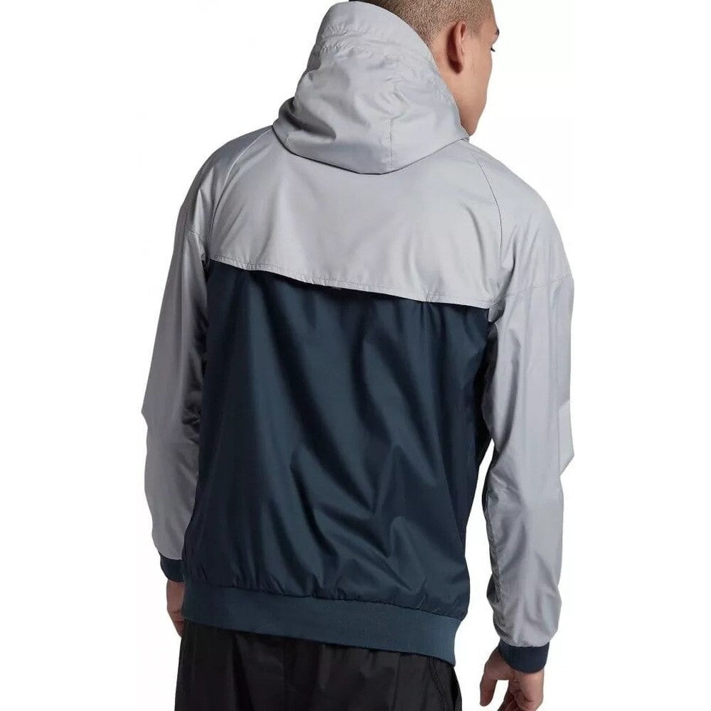 Nike Windrunner Men's Jacket Grey/Navy 727324-456