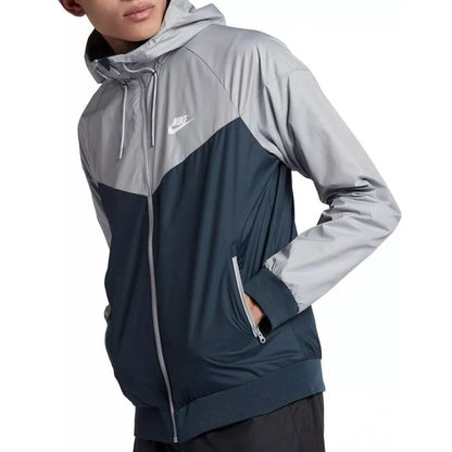 Nike Windrunner Men's Jacket Grey/Navy 727324-456