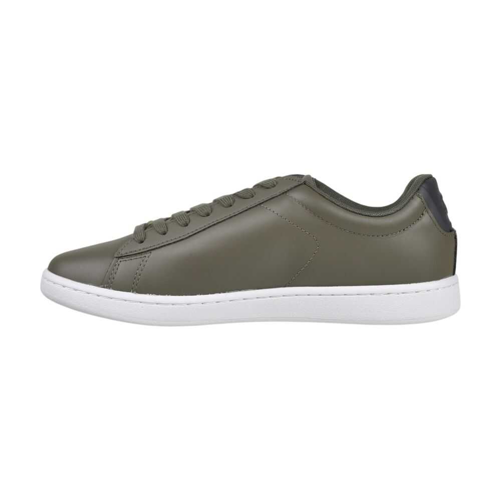 Lacoste Carnbay Evo Men's Shoes Khaki/White 7-42sma0005-255