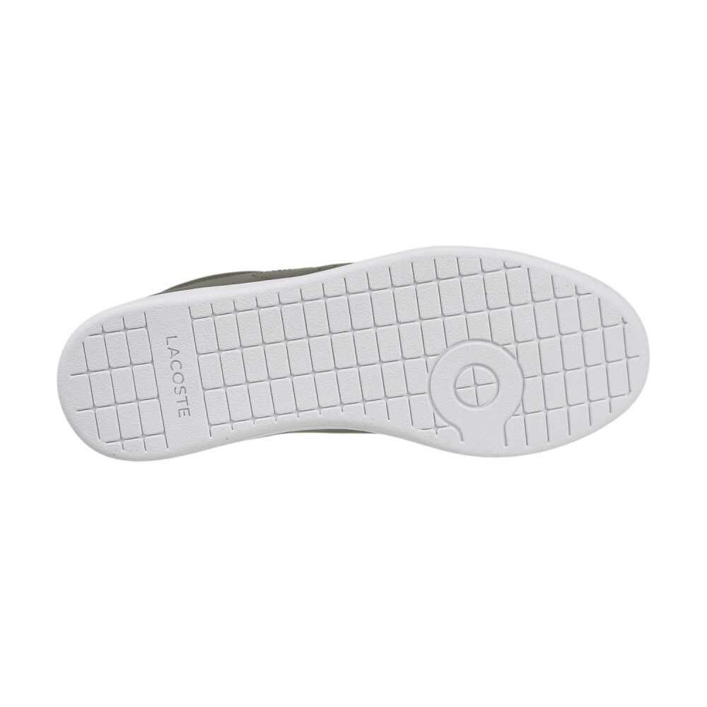 Lacoste Carnbay Evo Men's Shoes Khaki/White 7-42sma0005-255