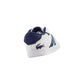Lacoste L004 Crib Cub Toddlers' Shoes White/Blue 746cub0001-080