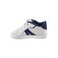 Lacoste L004 Crib Cub Toddlers' Shoes White/Blue 746cub0001-080