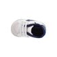 Lacoste L004 Crib Cub Toddlers' Shoes White/Blue 746cub0001-080