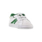 Lacoste L004 Crib Cub Toddlers' Shoes White/Green 746cub0001-082