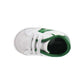 Lacoste L004 Crib Cub Toddlers' Shoes White/Green 746cub0001-082