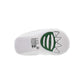 Lacoste L004 Crib Cub Toddlers' Shoes White/Green 746cub0001-082