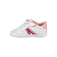 Lacoste L004 Crib Toddlers' Shoes White/Pink 746cub0001-b53